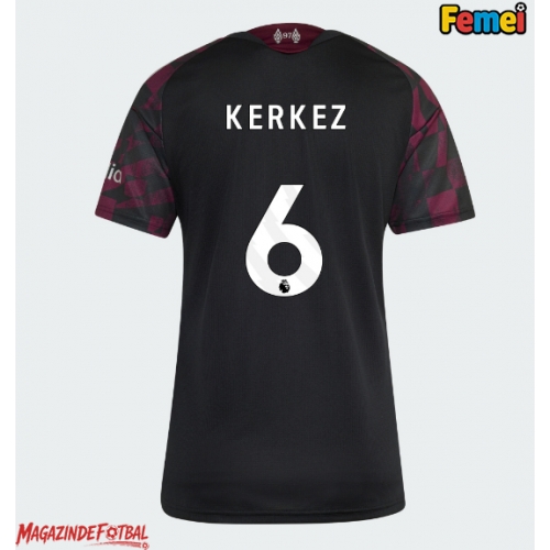 Liverpool Milos Kerkez #6 Tricou Fotbal Replică 2026-27 Femei Treilea Liverpool Milos Kerkez #6 Tricou Fotbal Replică 2026-27 Femei Treilea